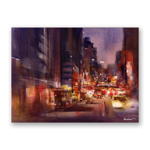 "In The City" (HD Fine Art Print)