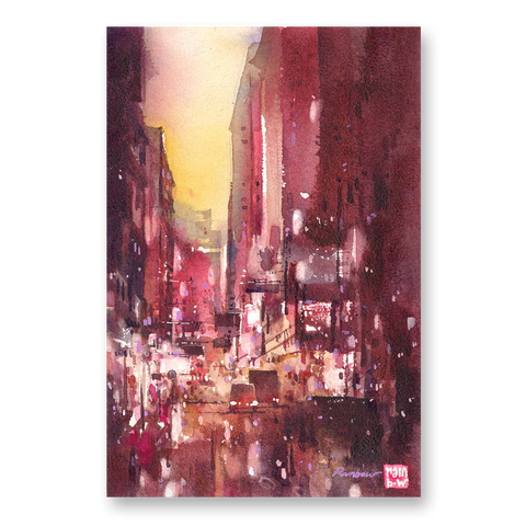 "Before Evening no.3" 26x18cm (Original Painting)