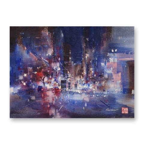 "Wan Chai no.2" 28x38cm (Original Painting)