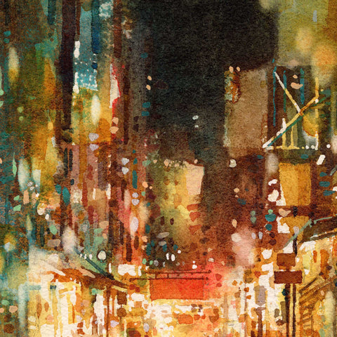 "Sheung Wan no.2" 28.5x28.5cm (Original Painting)