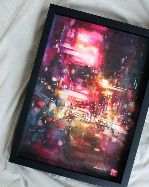 "Passerby no.2" 38x28cm (Original Painting)