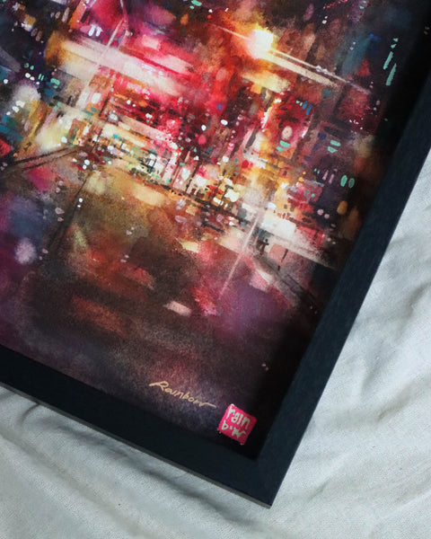 "Passerby no.2" 38x28cm (Original Painting)