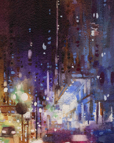 "Passerby no.1" 38x28cm (Original Painting)
