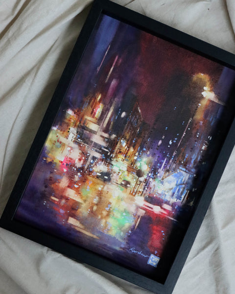 "Passerby no.1" 38x28cm (Original Painting)