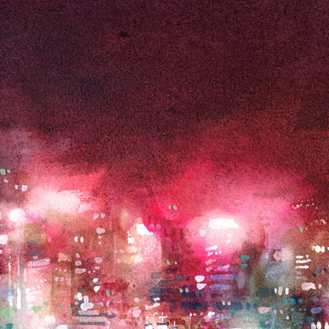 "Pearl of Orient no.27" 38x38cm (Original Painting)