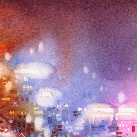 "Pearl of Orient no.25" 47x27cm (Original Painting)