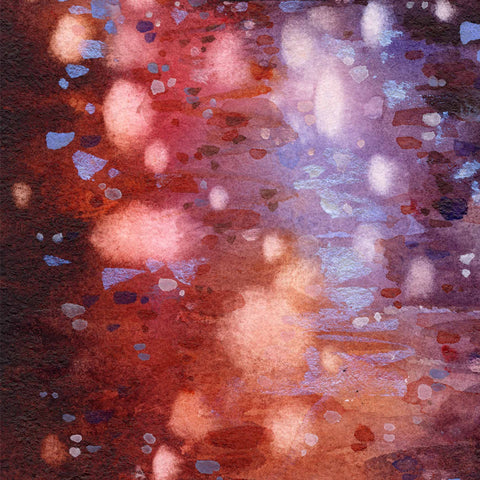 "Pearl of Orient no.25" 47x27cm (Original Painting)