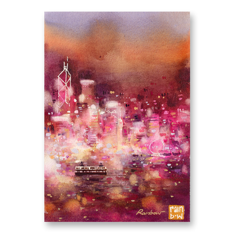 "Harbour no.8" 26x18cm (Original Painting)