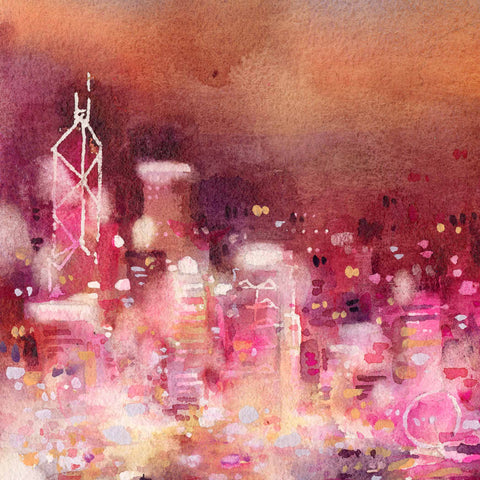 "Harbour no.8" 26x18cm (Original Painting)
