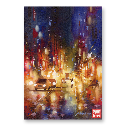 "Lustre no.2" 26x18cm (Original Painting)