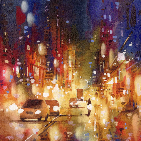 "Lustre no.2" 26x18cm (Original Painting)