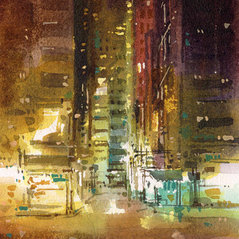 "Sheung Wan no.4" 26x18cm (Original Painting)