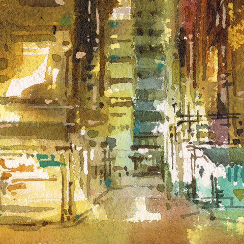 "Sheung Wan no.4" 26x18cm (Original Painting)
