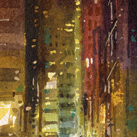 "Sheung Wan no.4" 26x18cm (Original Painting)