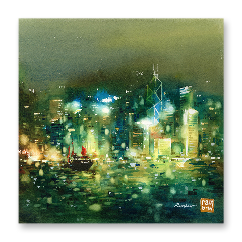 "Pearl of Orient no.29" 28.5x28.5cm (Original Painting)