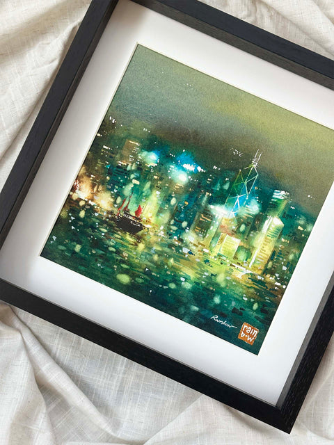 "Pearl of Orient no.29" 28.5x28.5cm (Original Painting)