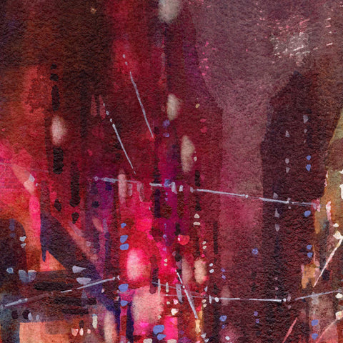 "Western District no.10" 28.5x28.5cm (Original Painting)