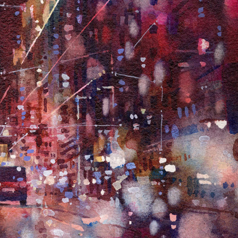 "Western District no.10" 28.5x28.5cm (Original Painting)