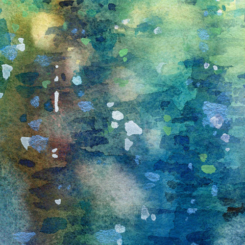 "Pearl of Orient no.28" 38x17cm (Original Painting)