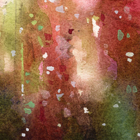 "Western District no.9" 38x17cm (Original Painting)