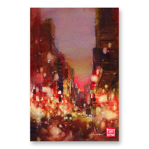 "Marigold" 26x18cm (Original Painting)