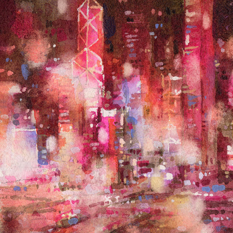"Harbour no.11" 26x18cm (Original Painting)