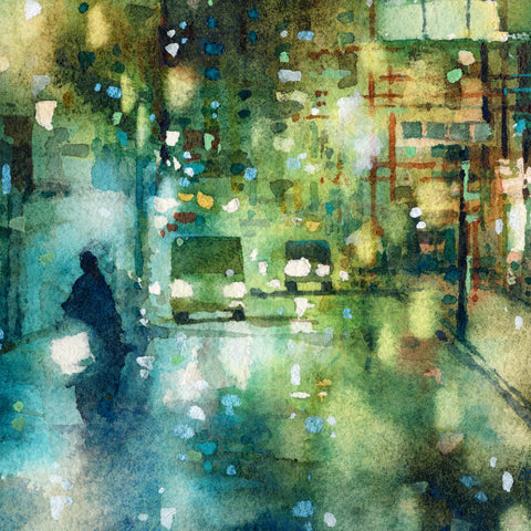 "Enigma" 26x18cm (Original Painting)