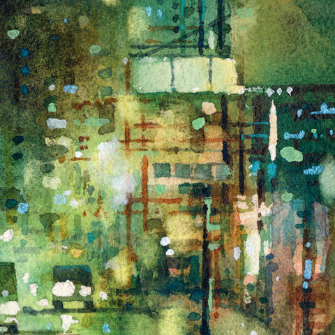 "Enigma" 26x18cm (Original Painting)