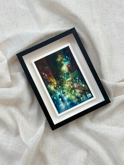 "Enigma" 26x18cm (Original Painting)