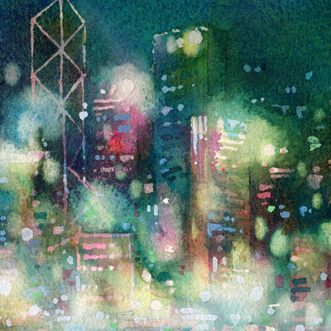 "Blue Mist" 26x18cm (Original Painting)