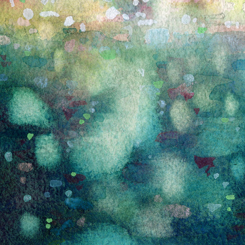 "Blue Mist" 26x18cm (Original Painting)