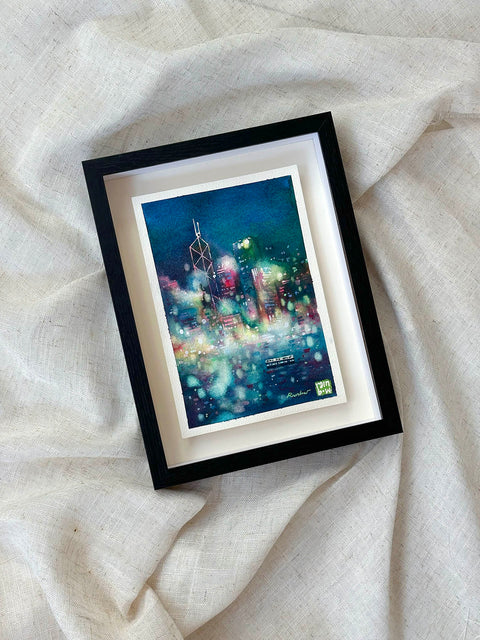 "Blue Mist" 26x18cm (Original Painting)