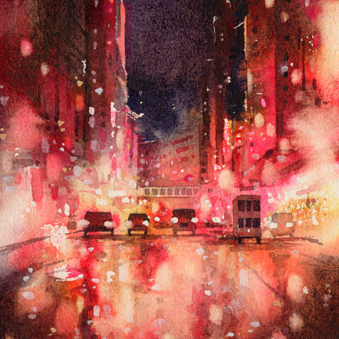 "Sweetheart" 26x18cm (Original Painting)