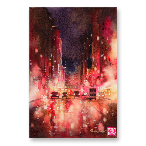 "Sweetheart" 26x18cm (Original Painting)