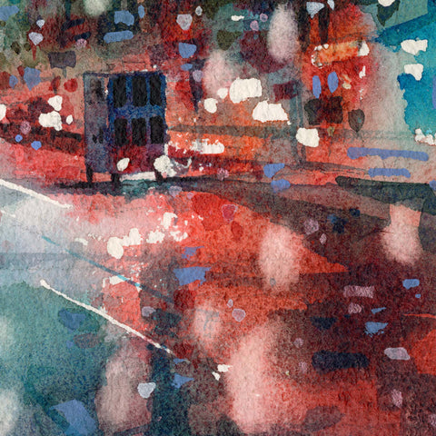 "Mirage in Blue" 26x18cm (Original Painting)