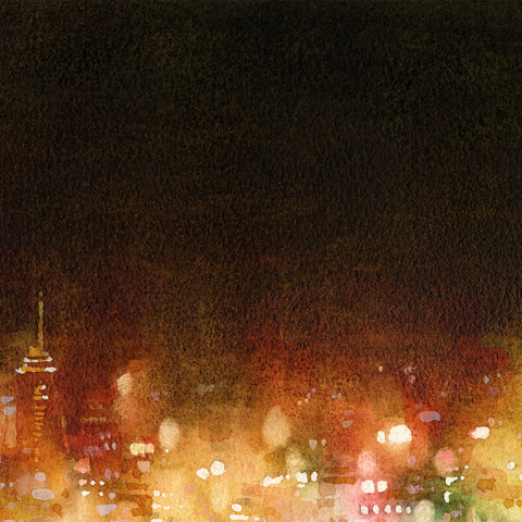 "Candlelight" 26x18cm (Original Painting)