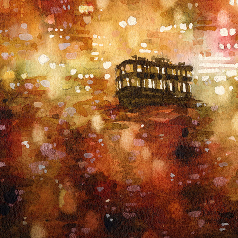 "Candlelight" 26x18cm (Original Painting)