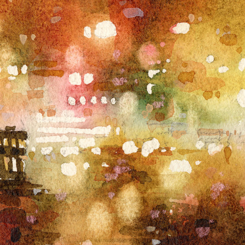 "Candlelight" 26x18cm (Original Painting)