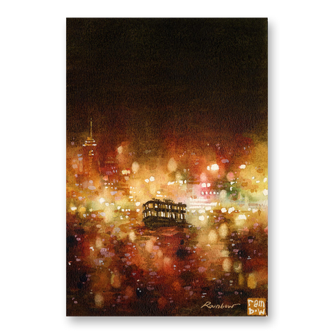 "Candlelight" 26x18cm (Original Painting)