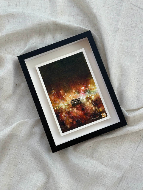 "Candlelight" 26x18cm (Original Painting)