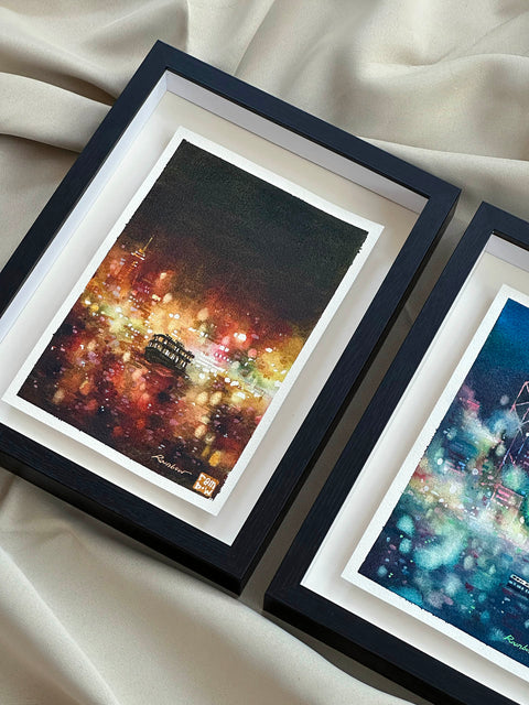 "Candlelight" 26x18cm (Original Painting)