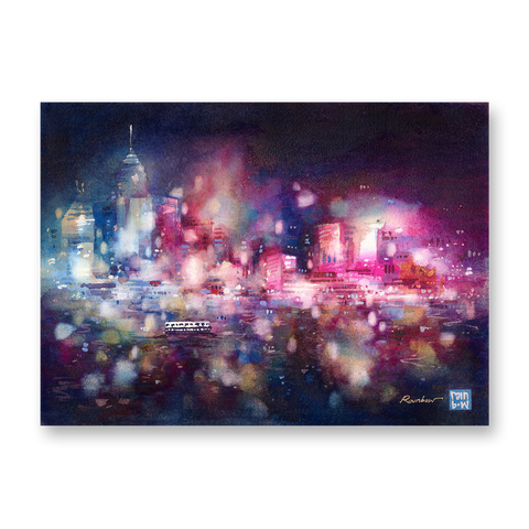 "Pearl of Orient no.30" 28x38cm (Original Painting)