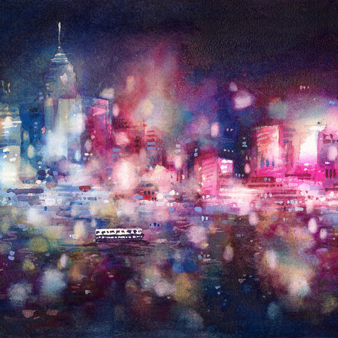 "Pearl of Orient no.30" 28x38cm (Original Painting)