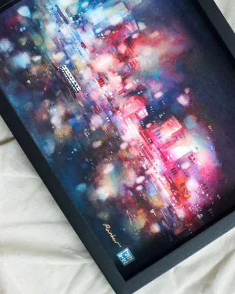 "Pearl of Orient no.30" 28x38cm (Original Painting)