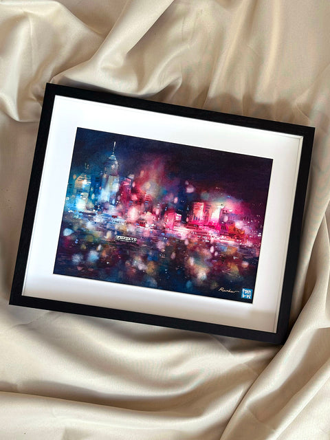 "Pearl of Orient no.30" 28x38cm (Original Painting)