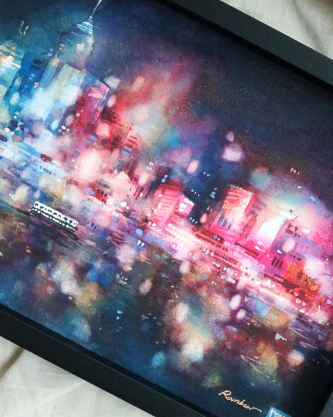 "Pearl of Orient no.30" 28x38cm (Original Painting)