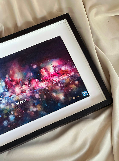 "Pearl of Orient no.30" 28x38cm (Original Painting)