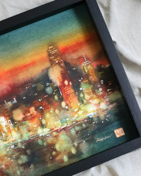 "Pearl of Orient no.31" 28x38cm (Original Painting)