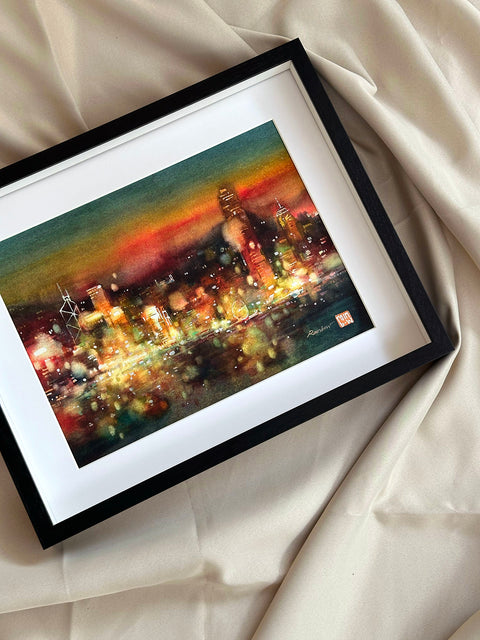 "Pearl of Orient no.31" 28x38cm (Original Painting)