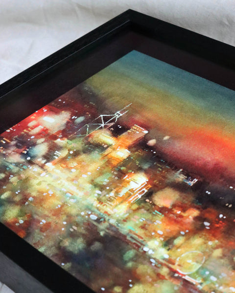 "Pearl of Orient no.31" 28x38cm (Original Painting)